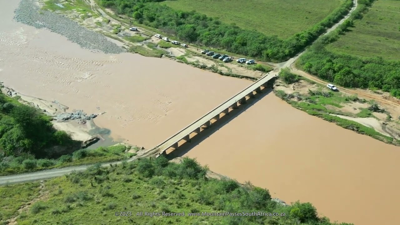 Fyfe-King Bridge, Mbashe River, Eastern Cape.