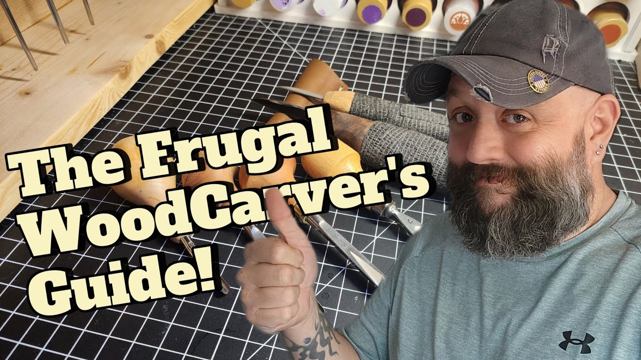 The Frugal Woodcarvers Guide To Aquiring Tools!