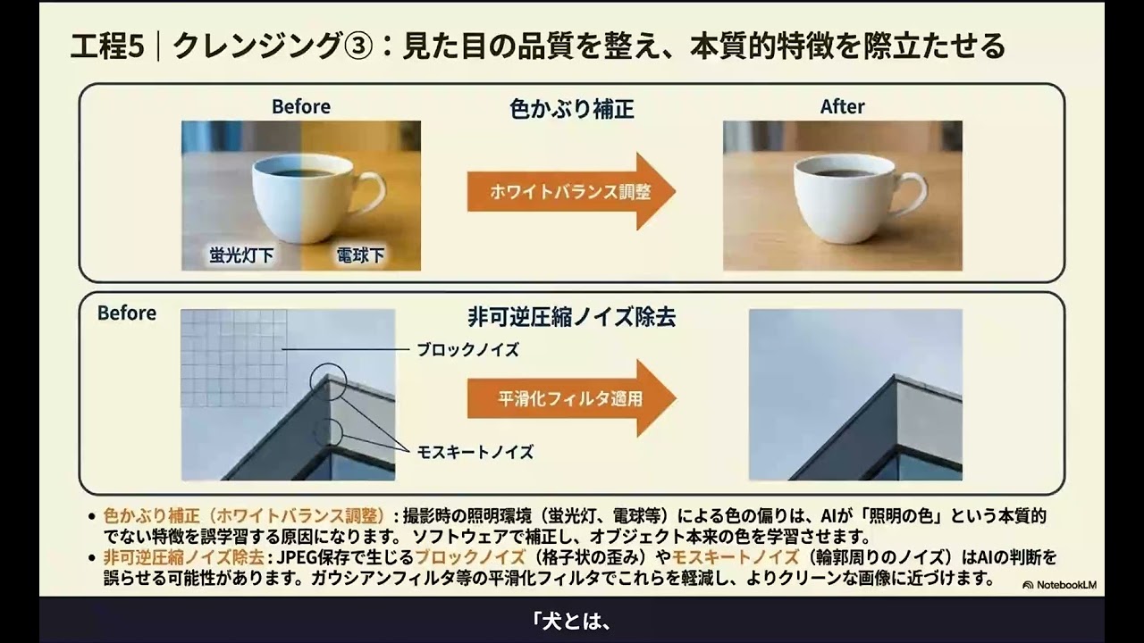 【2026年最新】ものづくり現場のためのAI活用技術 第5弾 | 精度が決まる「データエンジニアリング」実践講座（加工・変換）