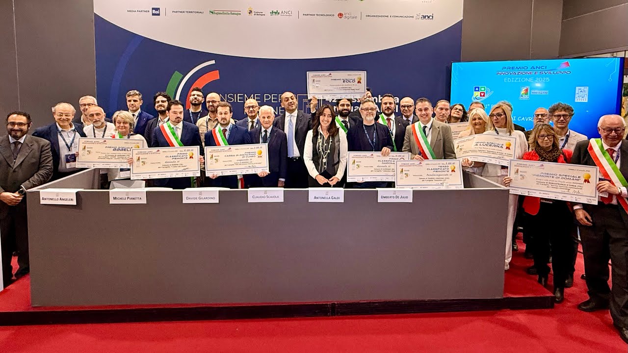 Premio ANCI Innovazione e Sviluppo 2025