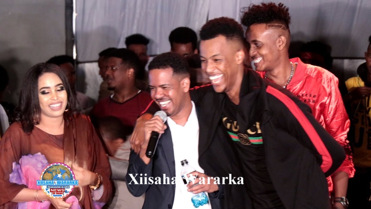 MARWAN  YARE VS IIDLE YARE SHOWGII NAIROBI GOOS GOOS