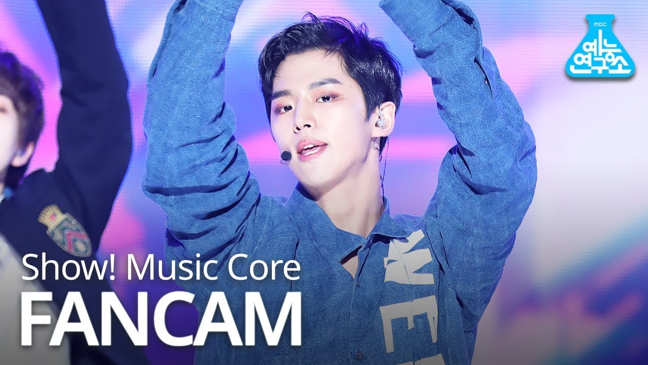 [예능연구소 직캠] PENTAGON - SHA LA LA (HONGSEOK), 펜타곤 - 신토불이 (홍석) @Show Music core 20190330