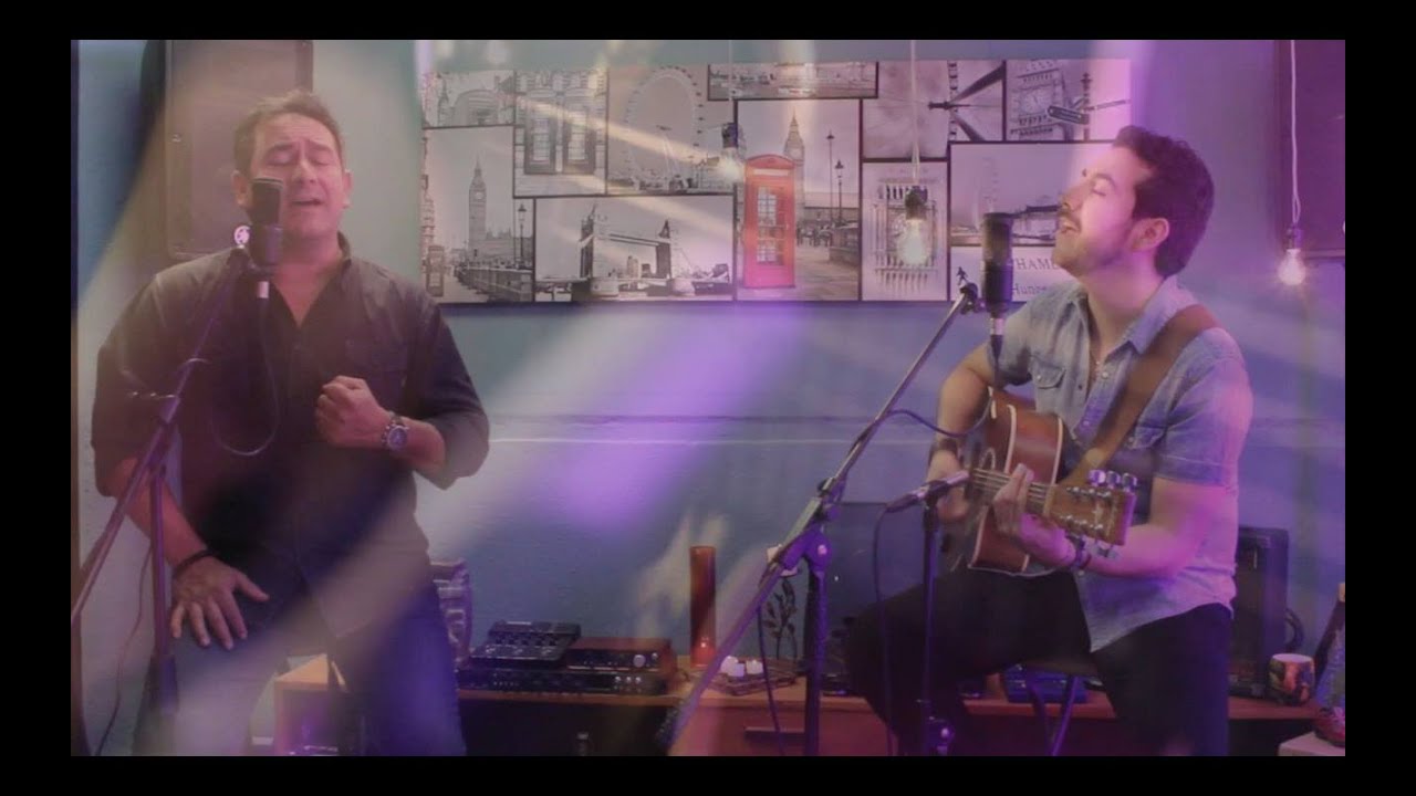 CUANDO ME DICE TE AMO - Fernando Paredez Ft. Jaime Flores [Acústico]