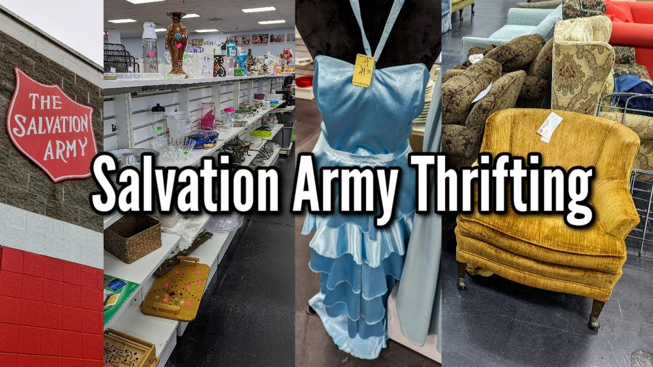 TAKING A BREAK FROM GOODWILL & THRIFTING AT THE SALVATION ARMY | THRIFT WITH ME & HAUL