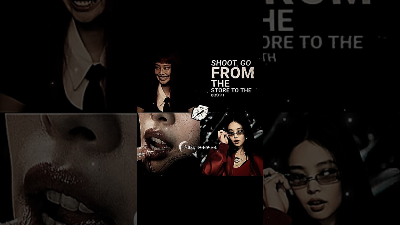 I wan it I got it🖤💋// @Itzz_Lunamoon #aesthetic #jenniekim #recommended #subscribe #fypviralシ 🦋