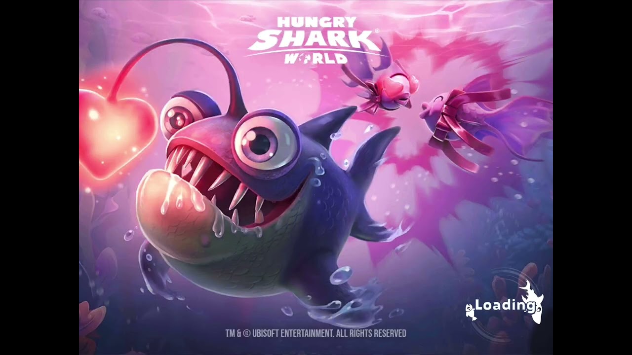 Hungry shark world Arabian Sea and Arctic Sea love fish hunting Goblin shark gameplay episode 2