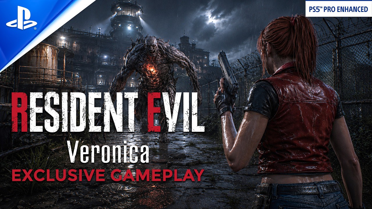 RESIDENT EVIL VERONICA: новый эксклюзивный геймплей | Лучший зомби-хоррор на выживание выходит в ...