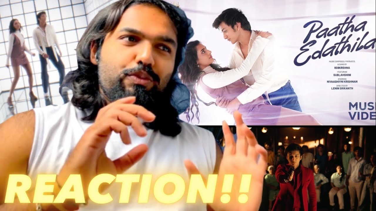 Paatha Edathila Music Video, Upcoming Sensation! ( REACTION!! )
