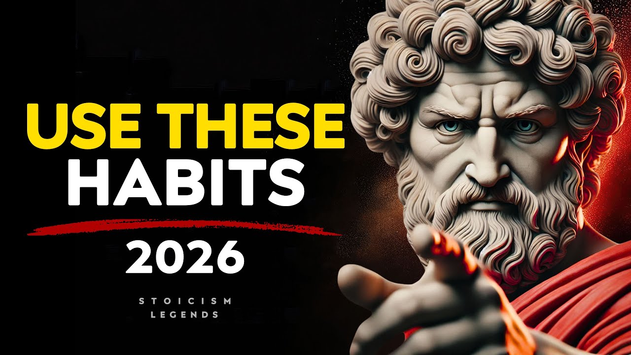 10 Stoic Habits to Start Now To Dominate 2026 - Stoicism Philosophy