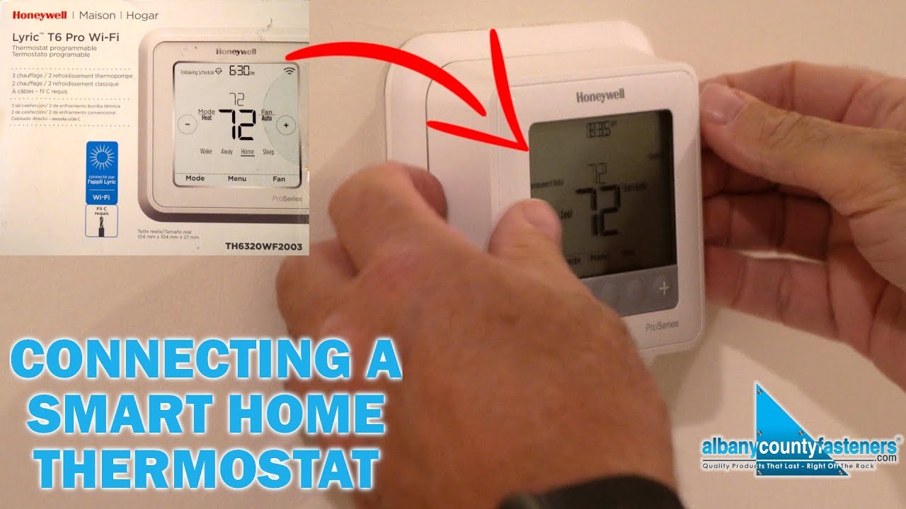 Умный Wi-Fi-термостат Honeywell Lyric T6 | Ремонт дома своими руками