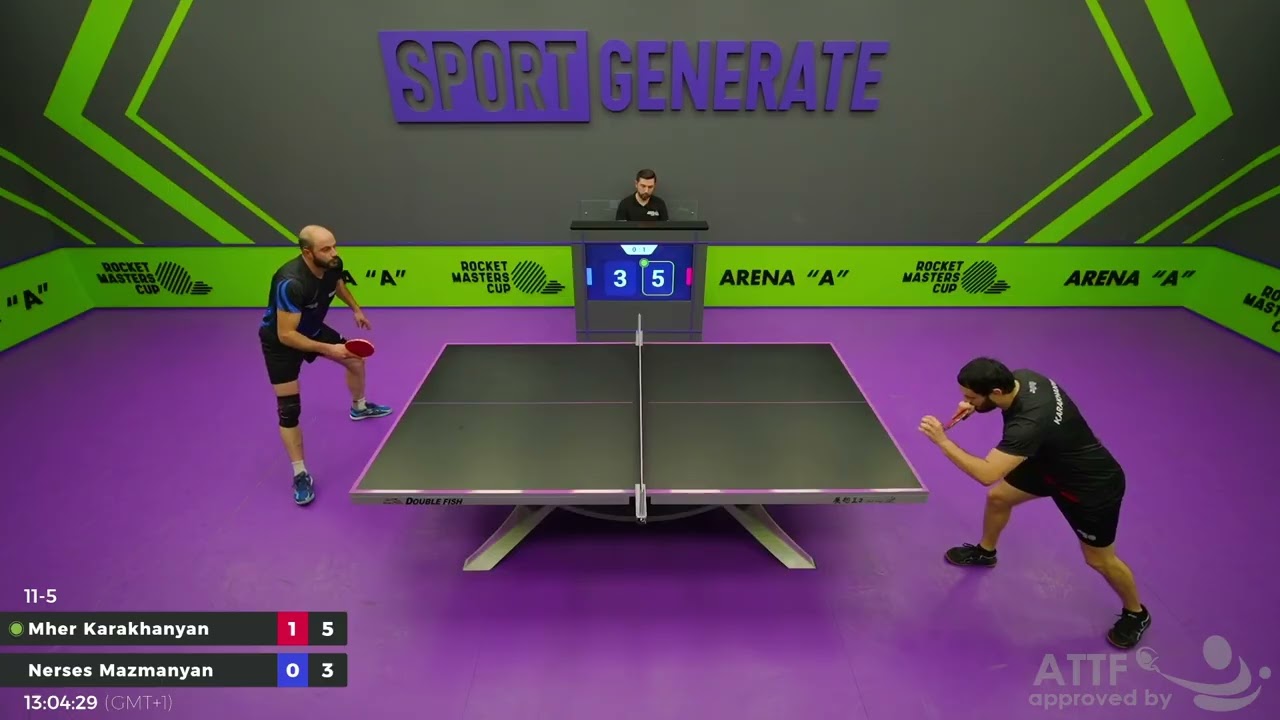 Table Tennis | M.Karakhanyan - N.Mazmanyan | 26.02.2026 13:00 (CET) | RMC.SP2 35318444