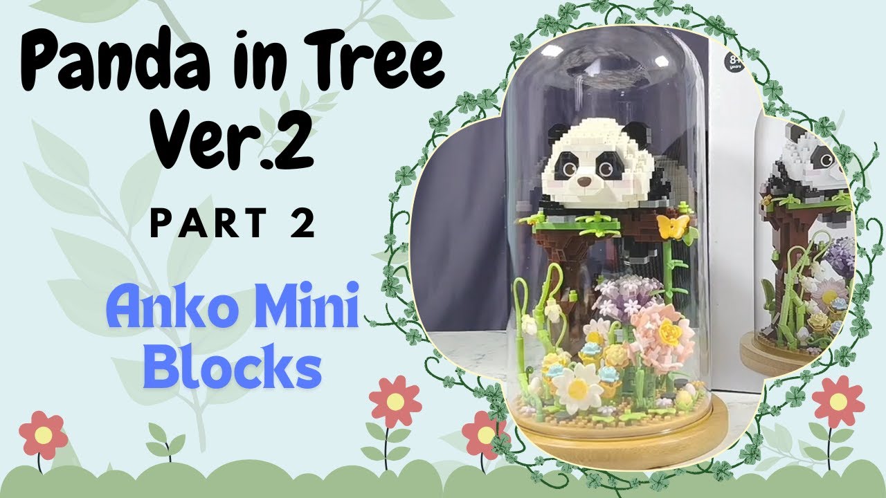 Both versions completed [Panda in Tree Ver.2 - Part 2]