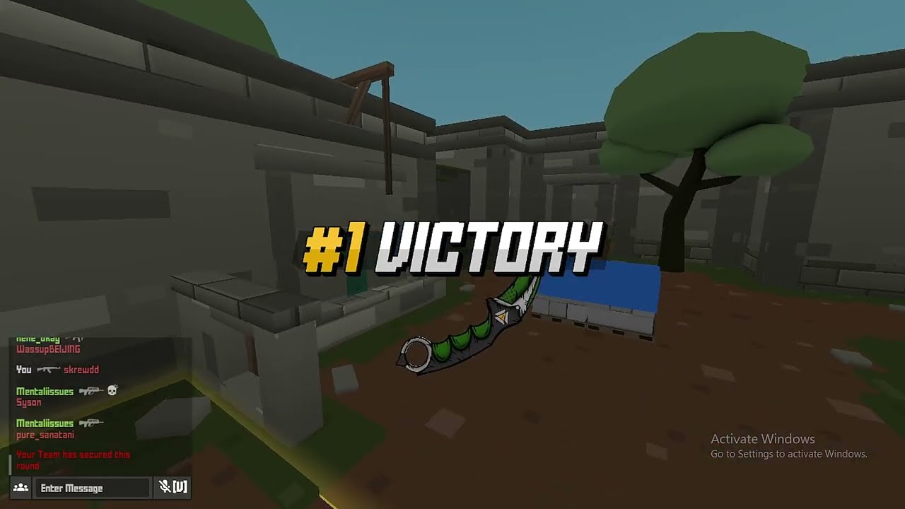 The Game That Got Me Diamond | Krunker |