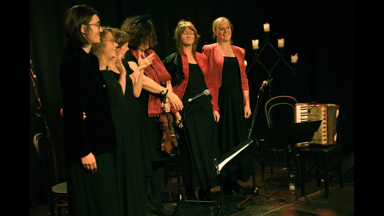 'Doe Maar' - Merle Trio - Platenrelease Trefpunt Concertzaal