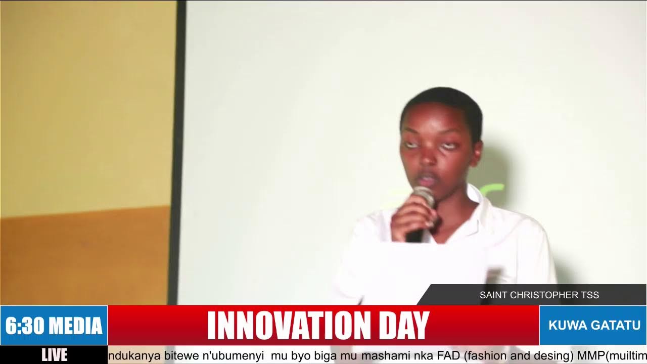SAINT CHRISTOPHER TSS_INNOVATION DAY LIVE STREAM