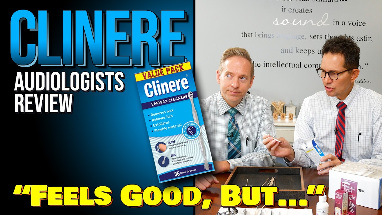 Clinere Ear Wax Removal - Audiologists React (It Gets Weird)