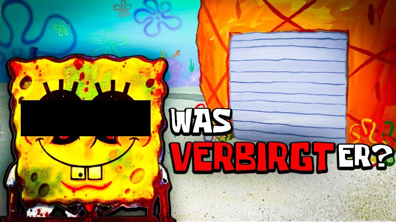 Die Mysteriöse Garage Von SpongeBob