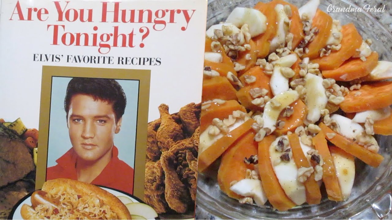 Elvis Presley Recipe - Apples and Yams - Are You Hungry Tonight Cookbook.