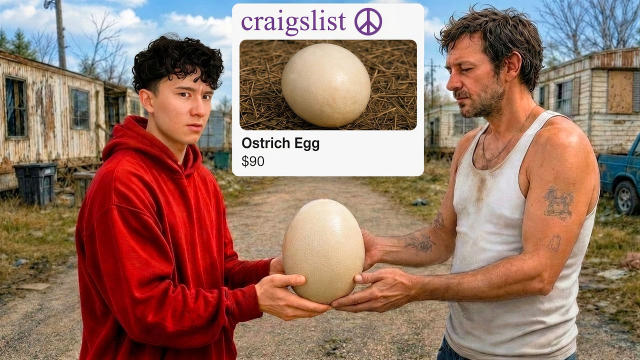I Investigated Food From From Strangers On Craigslist