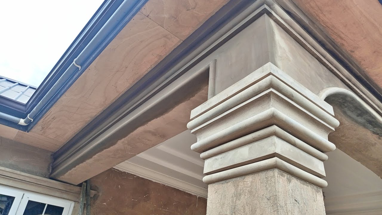 Beautiful Pillar Head Design   ||   Plaster Pillar Design.
