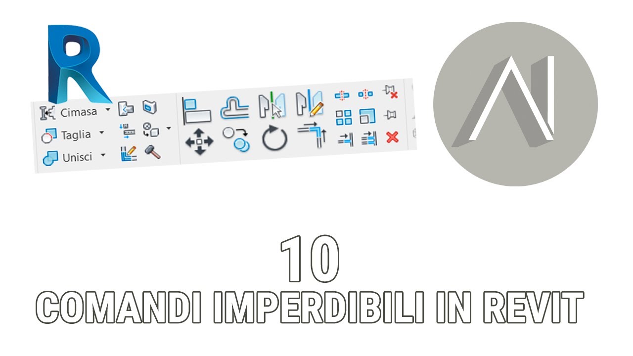 9 - Revit: 10 comandi imperdibili che tutti dovrebbero conoscere