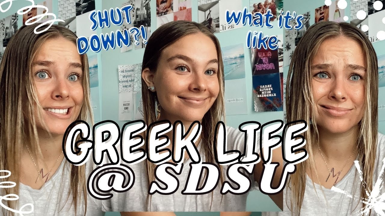 Greek Life at San Diego State University