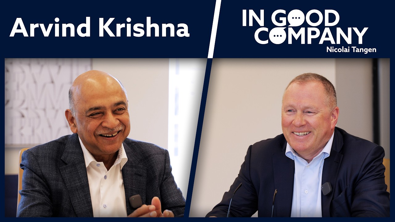Arvind Krishna: IBM's Reinvention, AI Bets and Quantum | Podcast | In Good Company