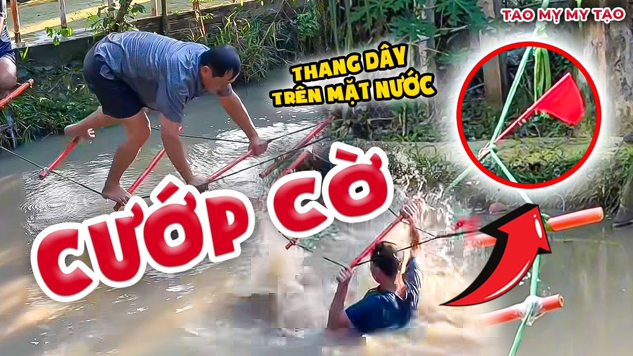 Hồi Hộp Cực Độ Với Trò Chơi Leo Thang Cướp Cờ - Liệu Team Có Chinh Phục Được Cửa Ải? | Tao Mỵ My Tạo