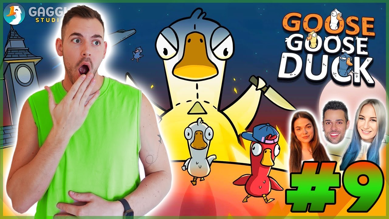 LEGYILKOLOK MINDENKIT 😈 | Goose Goose Duck 🦆 #9