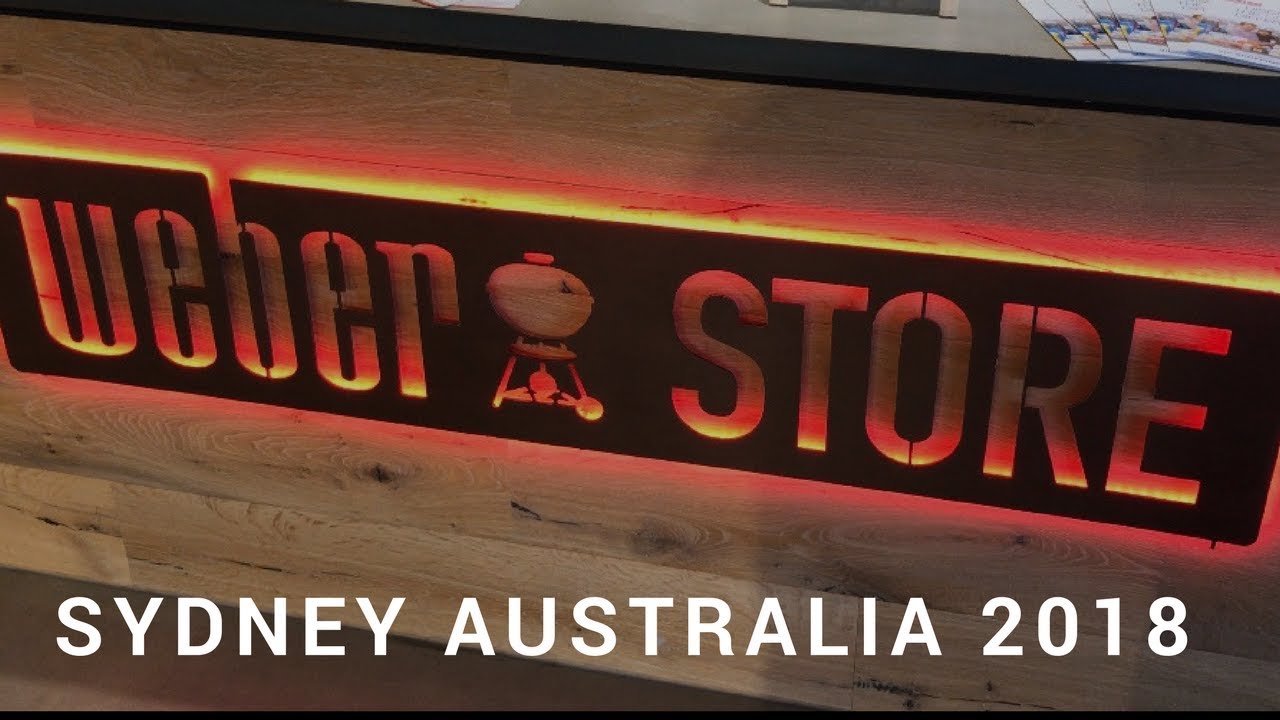 Weber Store - Sydney Australia