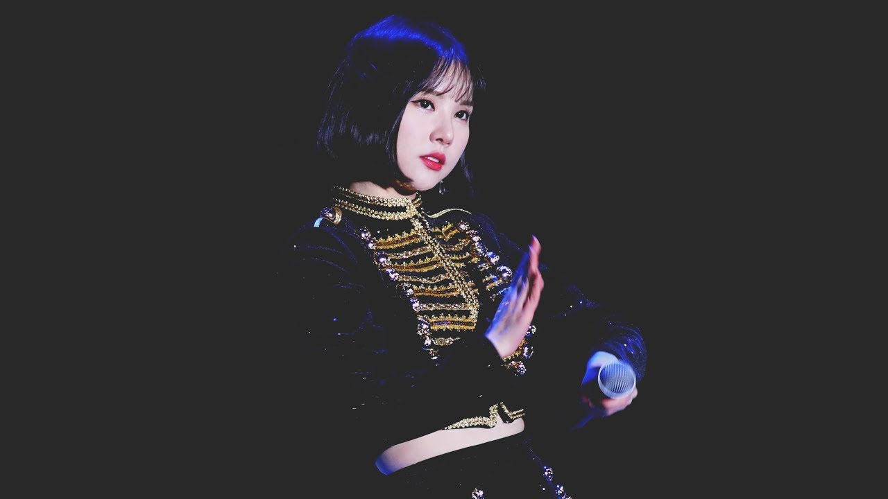 [4k] 180203 핑거팁 (FINGERTIP) 여자친구 은하 직캠 GFRIEND EUNHA FANCAM @강릉 평창문화올림픽 개막식