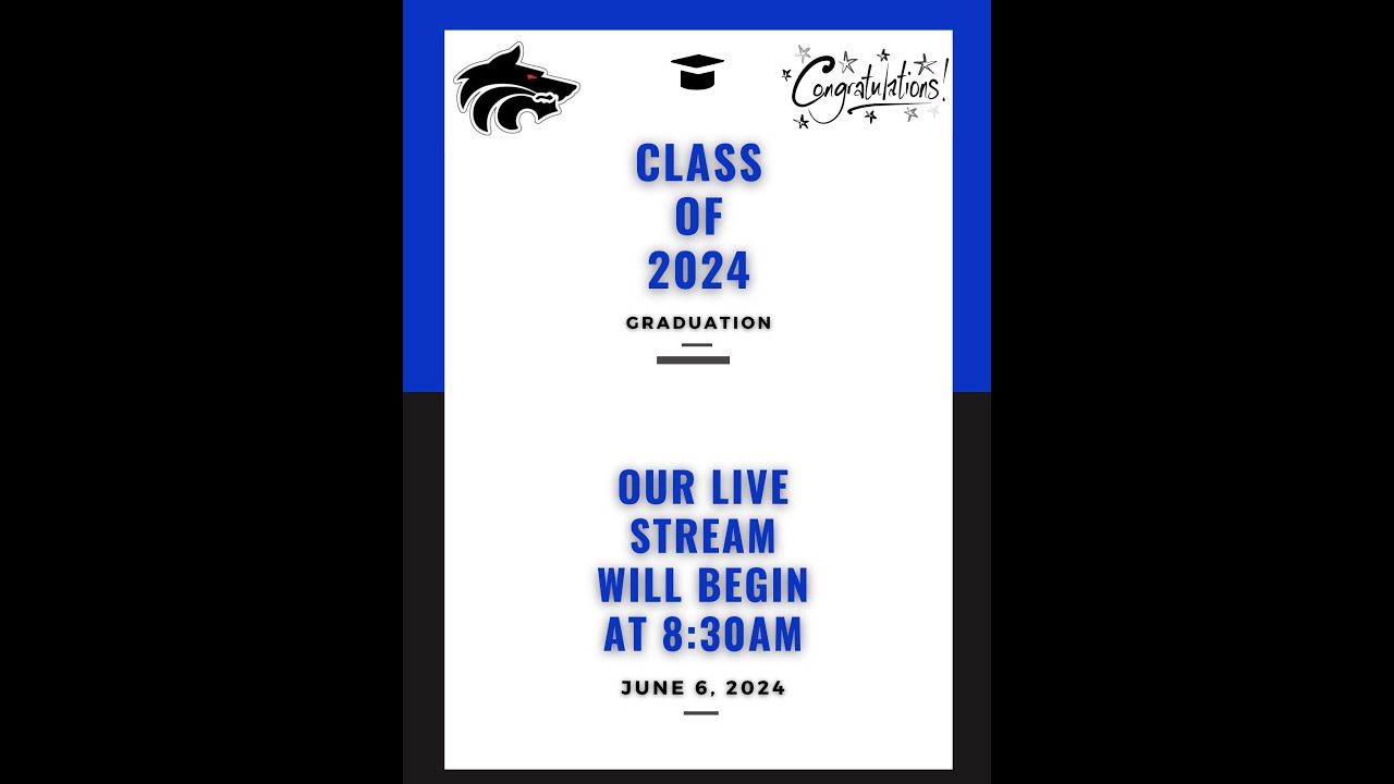 West Hills High School Wolf Pack Graduation 2024