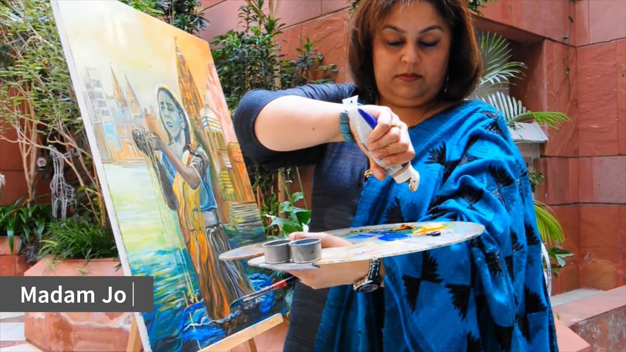 Madam Joice Sibi &ndash; Pursuing her passion in busy life...