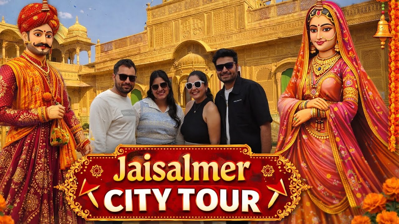 Jaisalmer city tour 🤗❤️ and our anniversary celebration 🎉 #jaisalmer #jaisalmerdesert #jaisalmercity