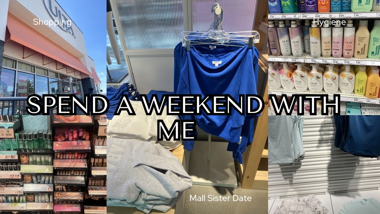 Weekend Vlog💕( Ulta, Garage, Costco Haul, Brand Hauls,&more)