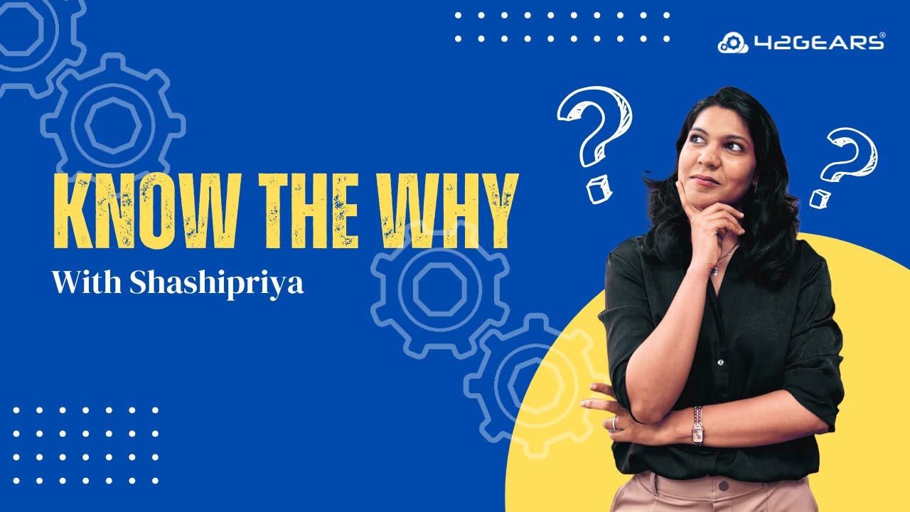 Know the Why with Shashipriya