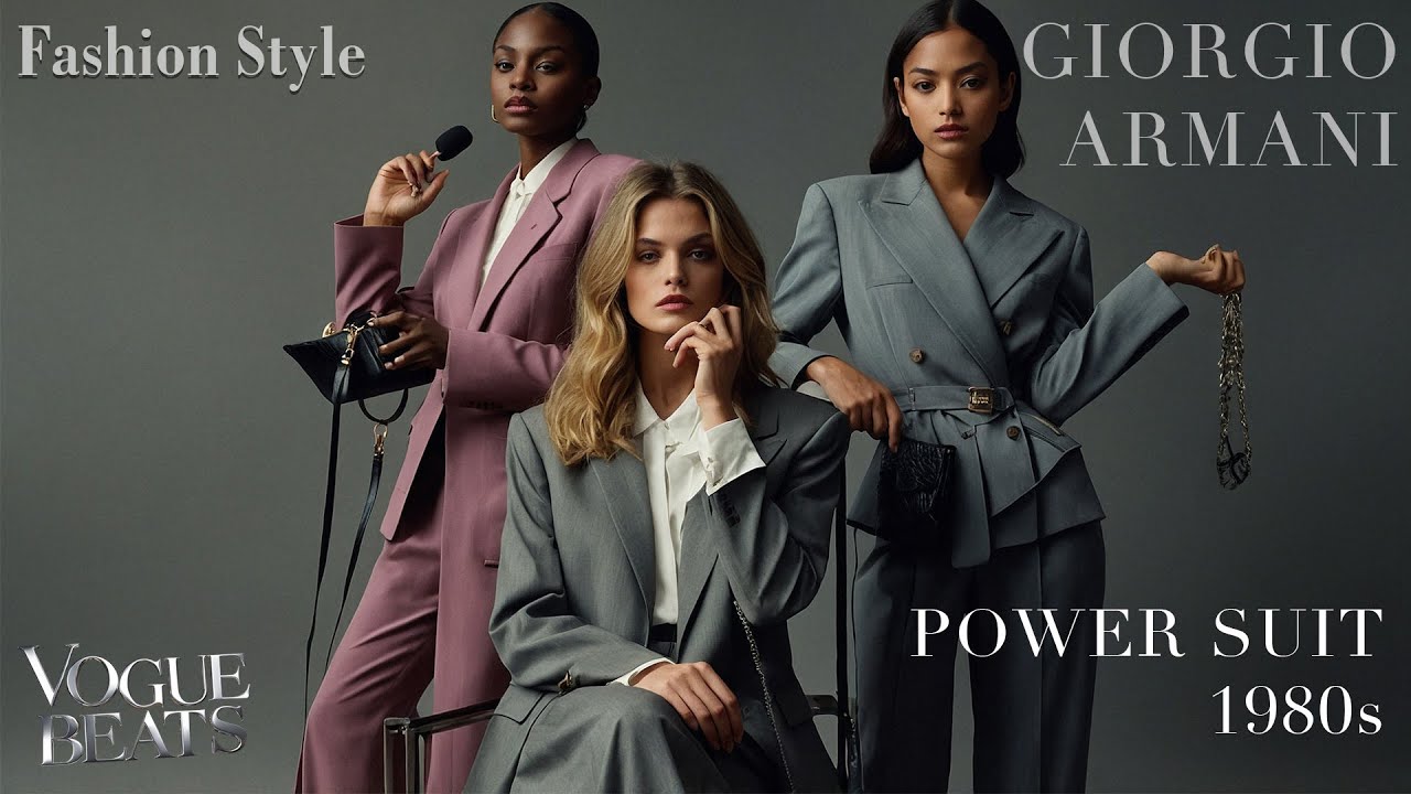 Why Was the Armani Power Suit a Game Changer in 80s Fashion?