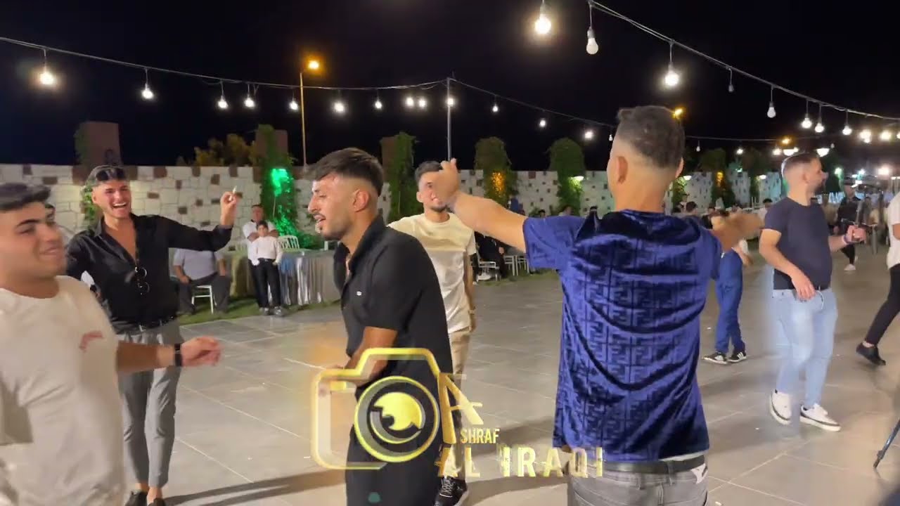 حفلة زفاف ال خدو ابداع الفنانين نجم جاويش وساطع علوالي والعازف حسن بابا انتاج اشرف العراقي