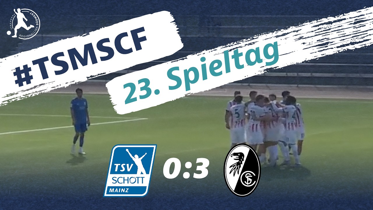 Wichtige Punkte | TSV Schott Mainz - SC Freiburg II | 23. Spieltag RLSW