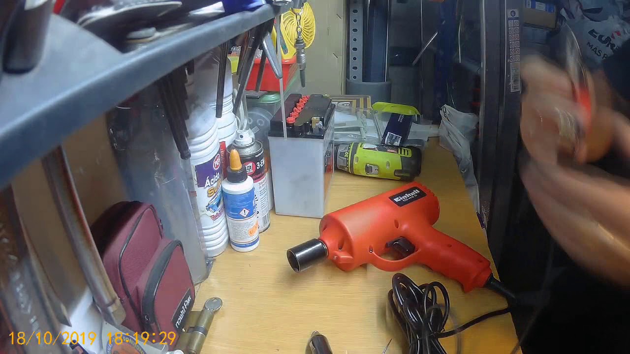 Pistola de impacto Einhell CC-HS-12