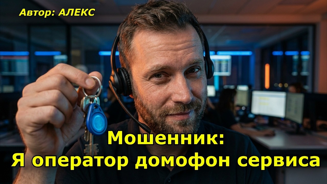 Scammer: I'm an intercom service operator, I'll bring the keys
