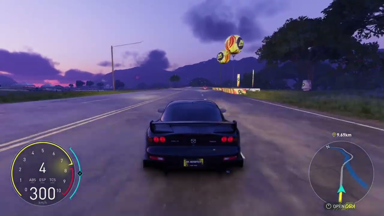 گیم پلی مزدا RX-7 بازی THE CREW MOTORFEST