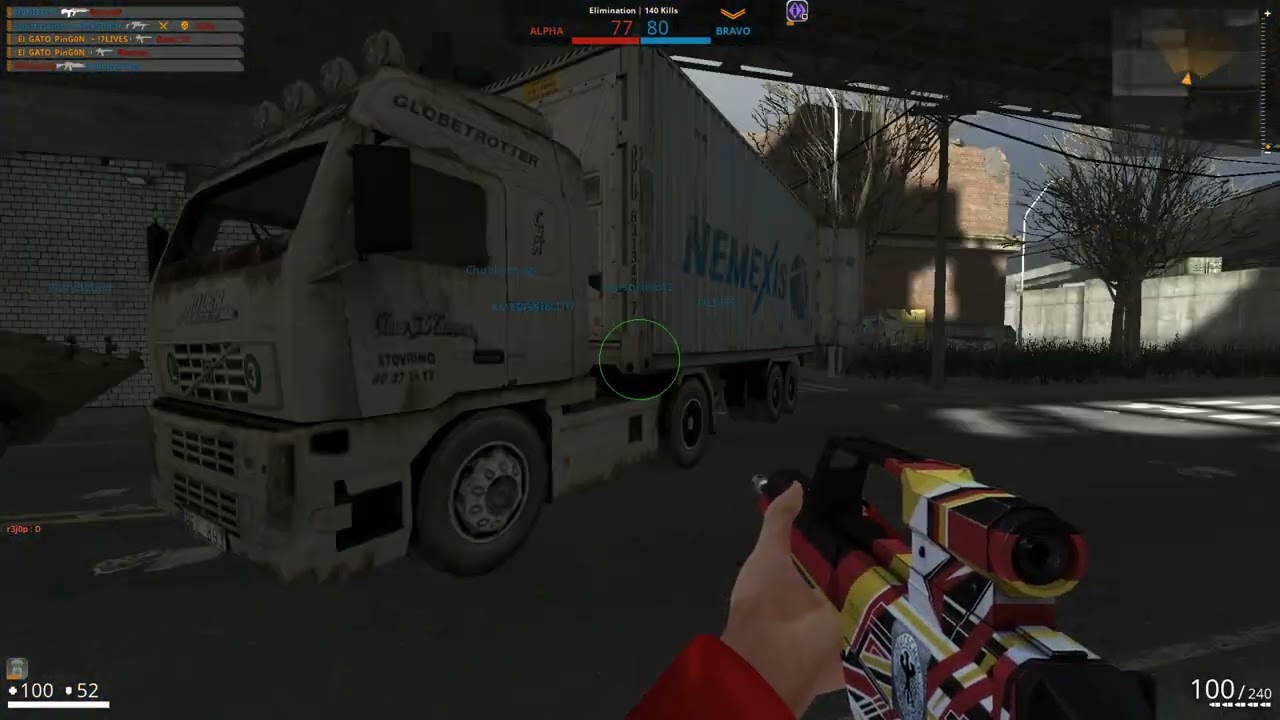 Combat Arms Reloaded | Ghost Town (19 - 8) | engine 2026 01 16