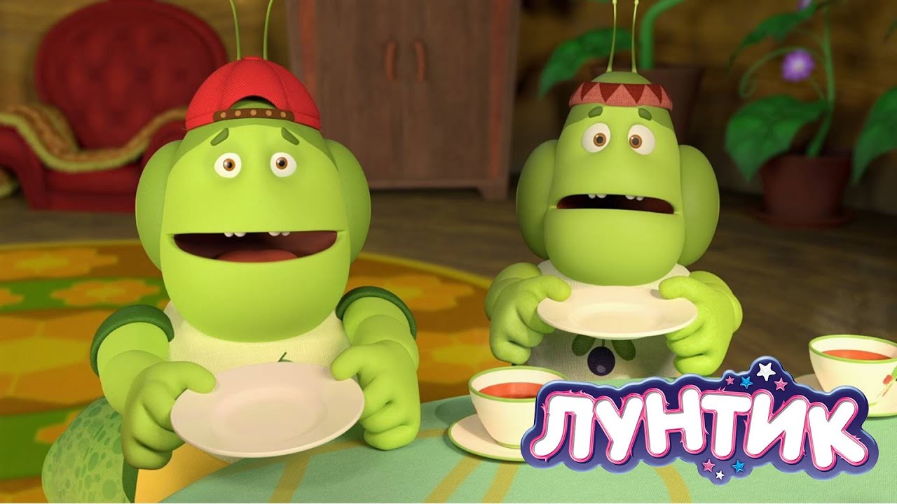 Лунтик 🍽 Добавки 🍽🍽🍽 Сборник мультиков для детей