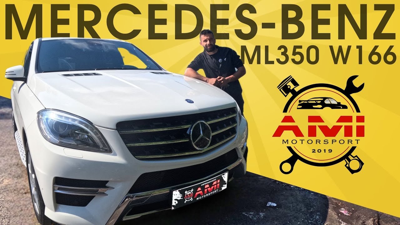 Comprehensive engine servicing – Mercedes-Benz ML350 W166 // AMI MOTORSPORT™️
