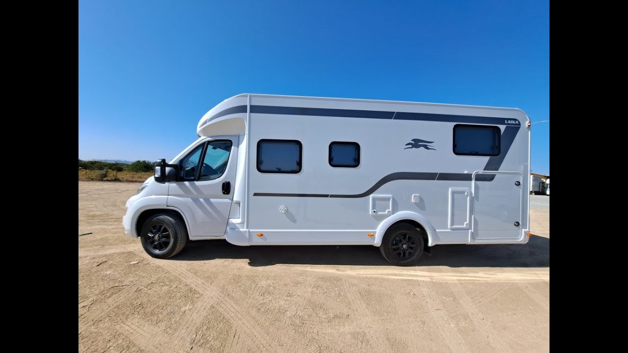 Laika Kosmo 509L  - dinette face to face - Dott.Camper srl