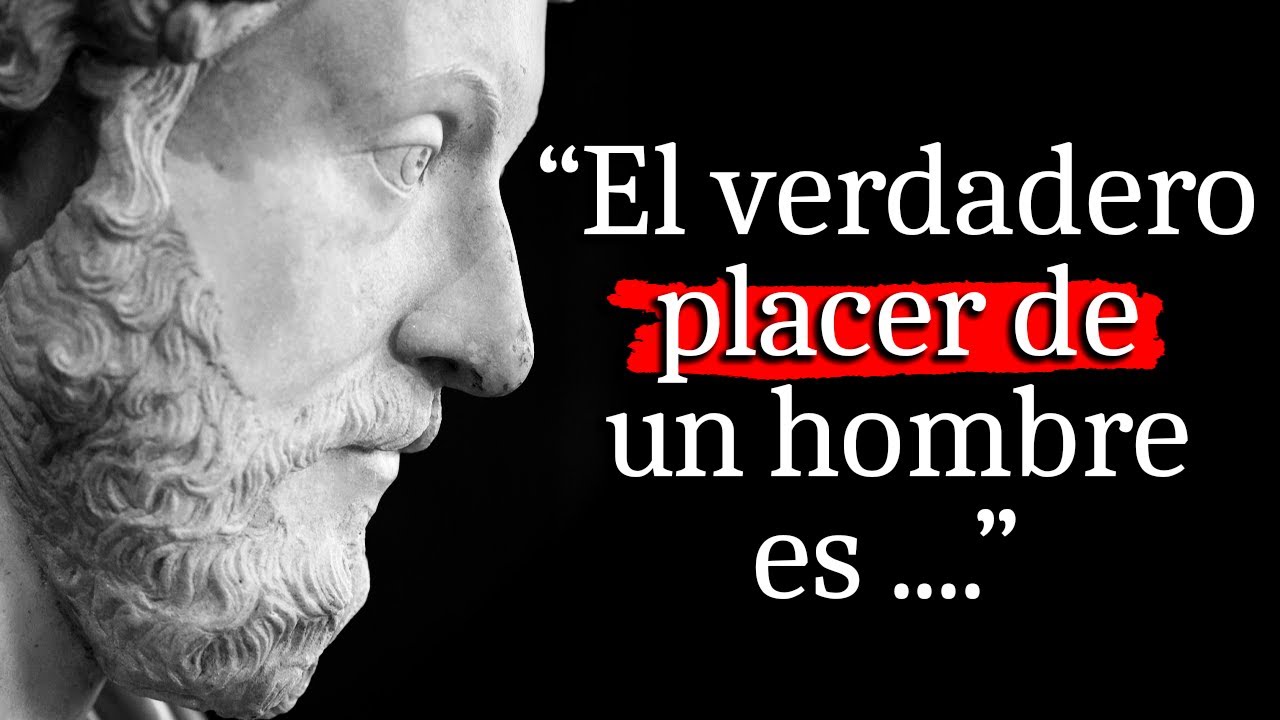 ¡Citas Estoicas increíblemente Sabias que debes Ver! | Frases, aforismos, pensamientos sabios.