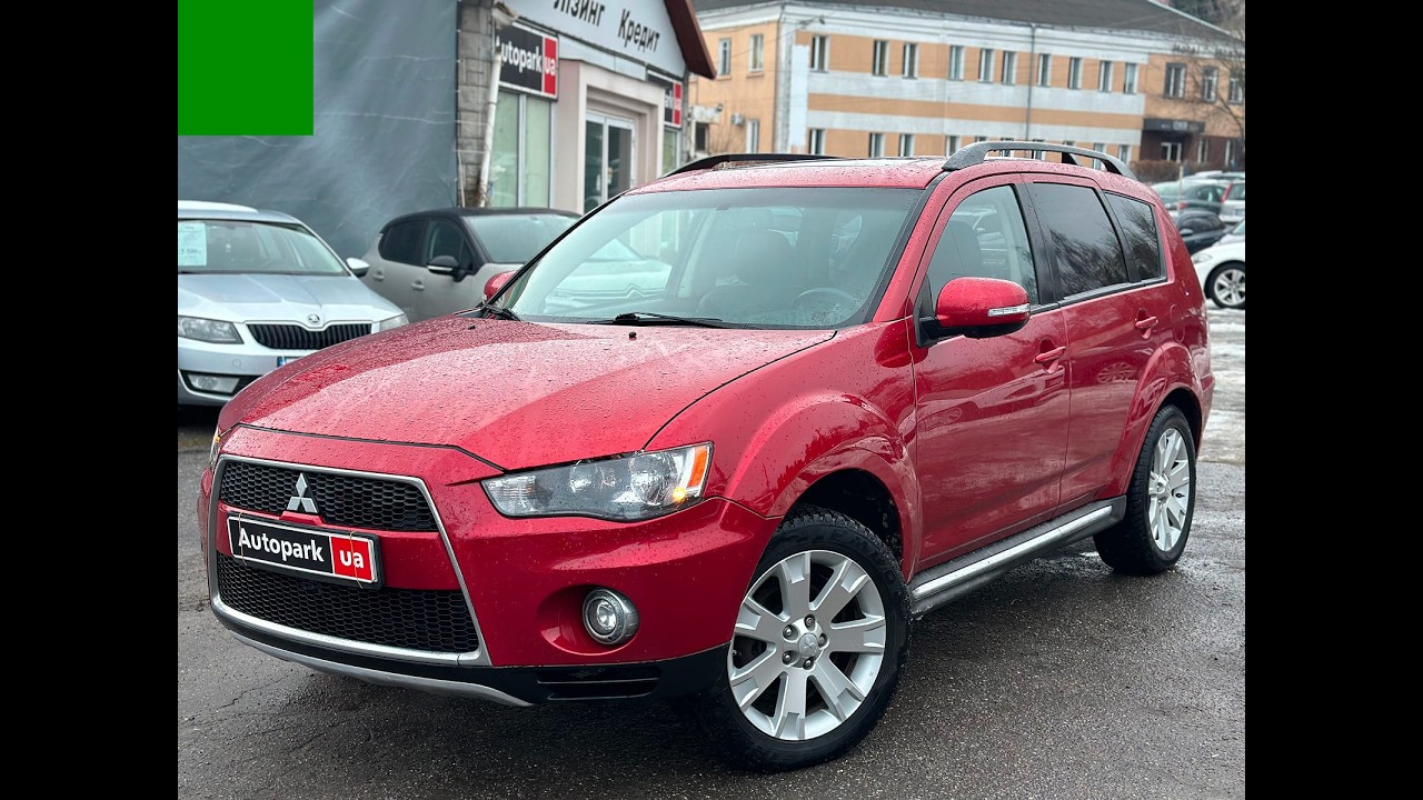 АВТОПАРК Mitsubishi Outlander 2012 року (код товару 74822)