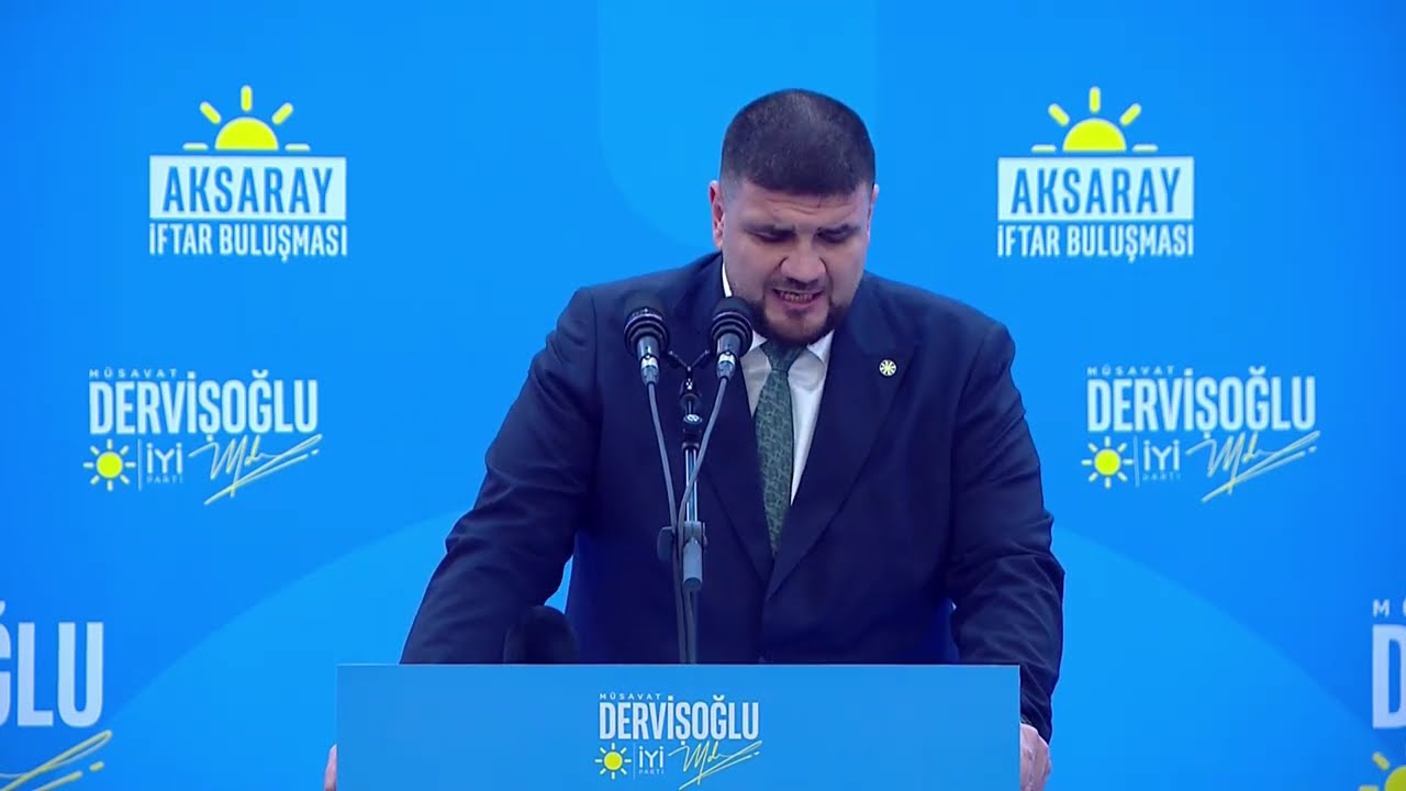 Dervişoğlu: “Öcalan canisinin teşekkür ettikleri arasında ismimizin geçmemesi şereftir”