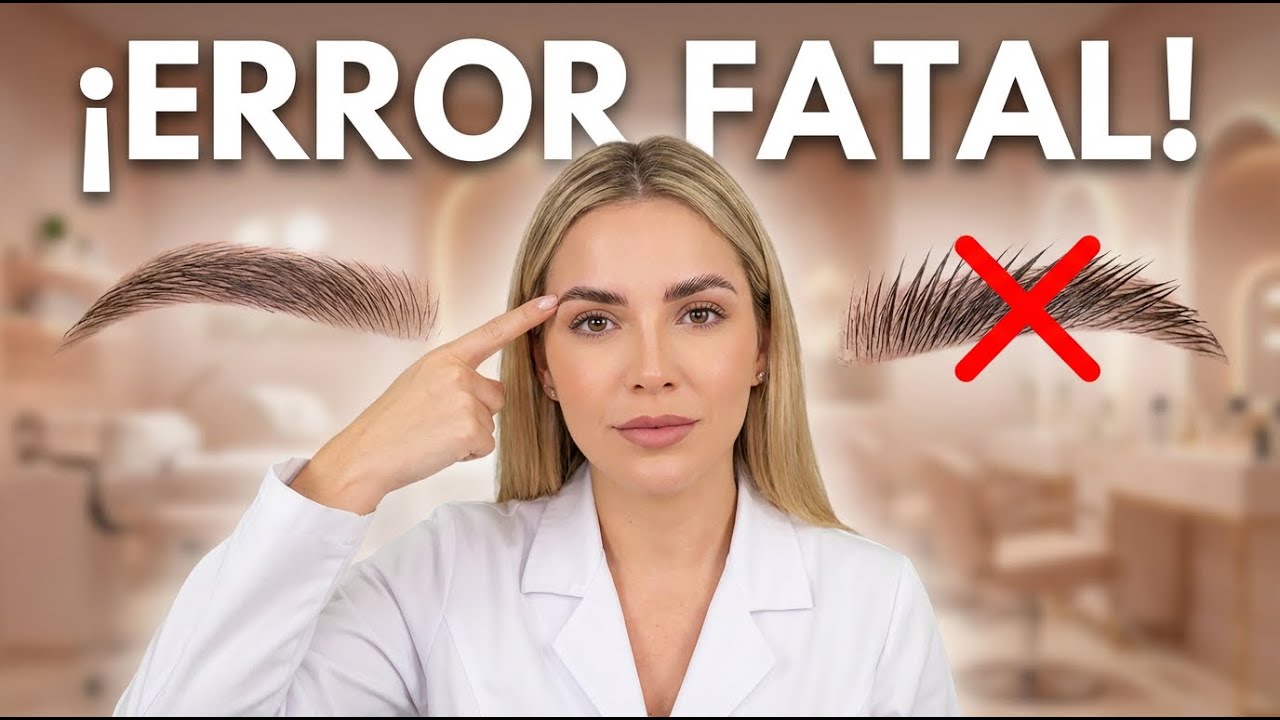 Errores en Laminado de Cejas: Por qué no quedan perfectas (y cómo evitarlo)